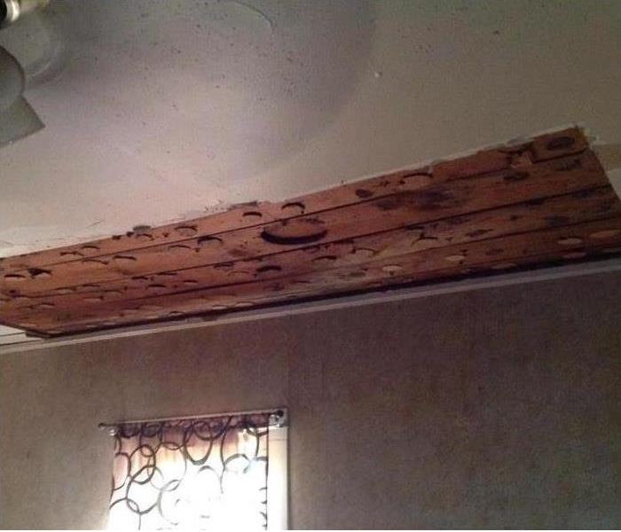 restored ceiling