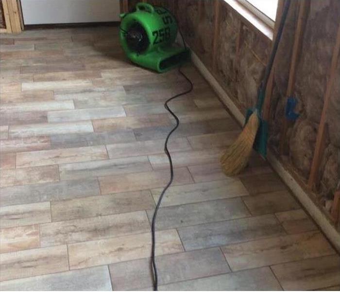 dried out wood flooring